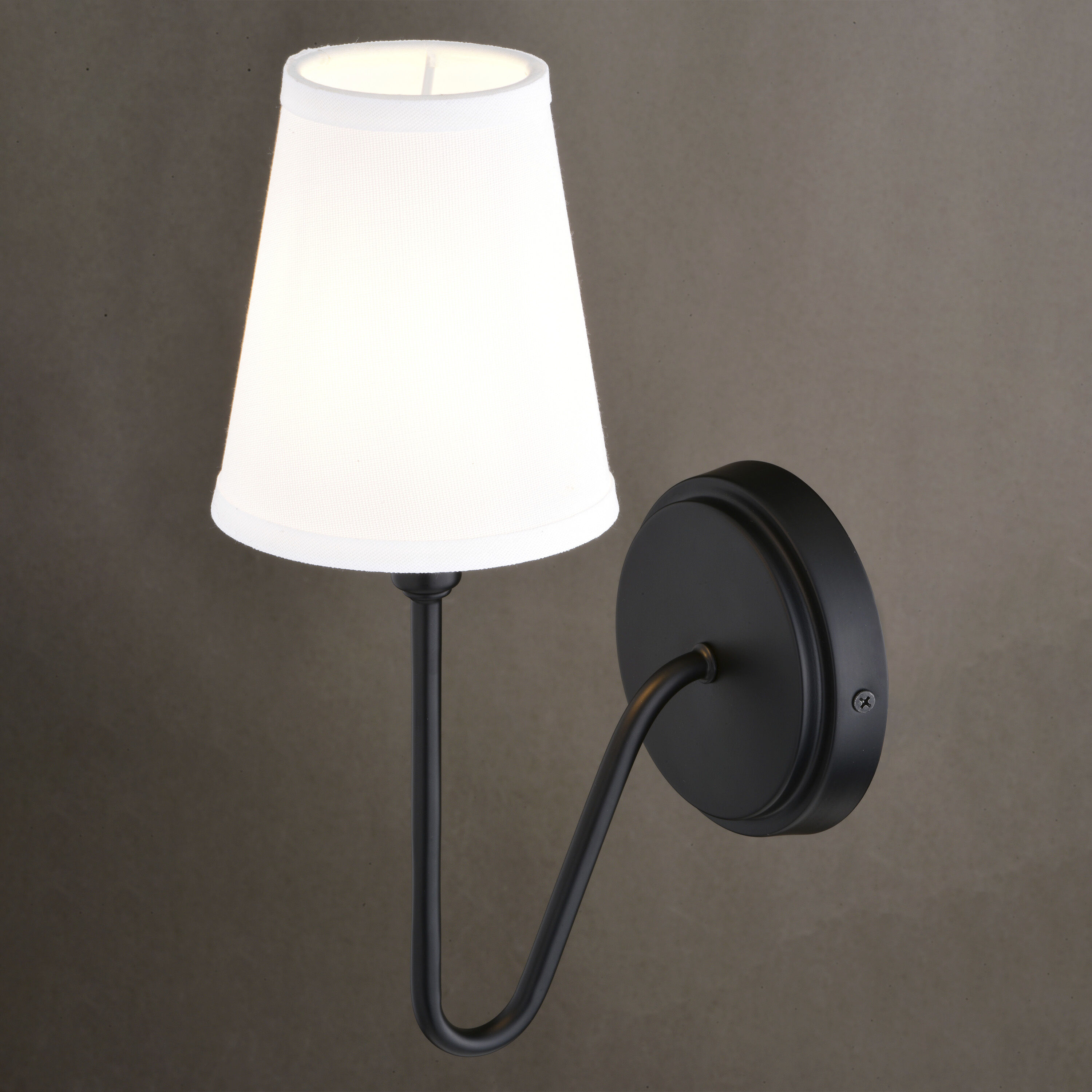 Briar LED 5 inch Matte Black Wall Light