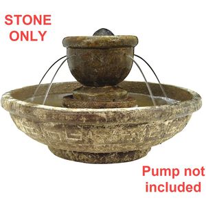 Chalise Outdoor Component, Fountain Stone
