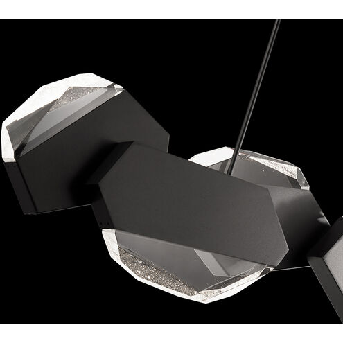 Beyond Palisade LED 47.75 inch Black Linear Pendant Ceiling Light