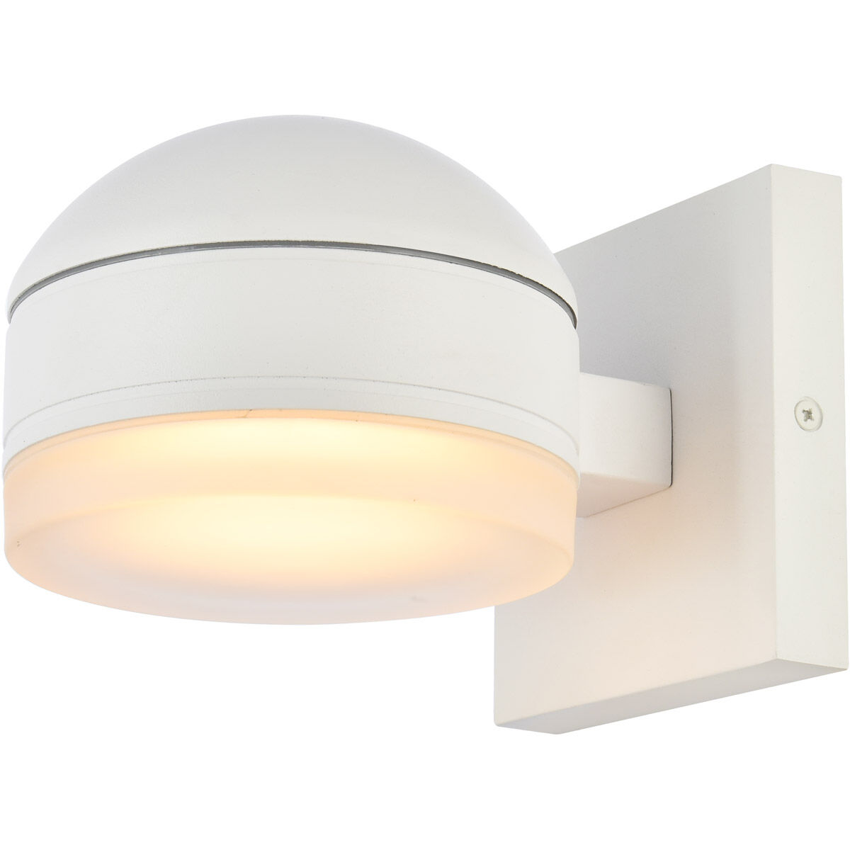 Raine Outdoor Wall Light in White