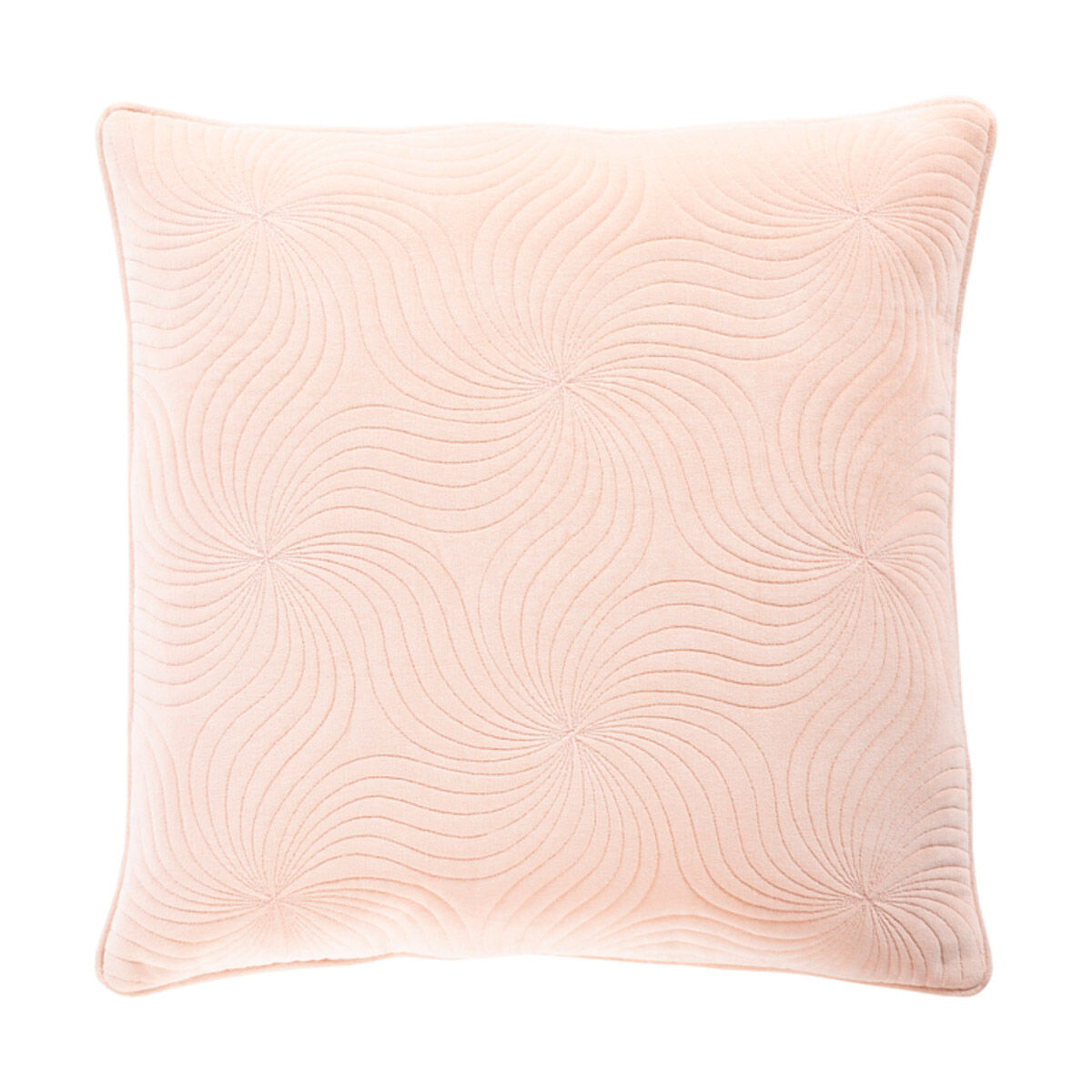 Peach velvet pillow clearance