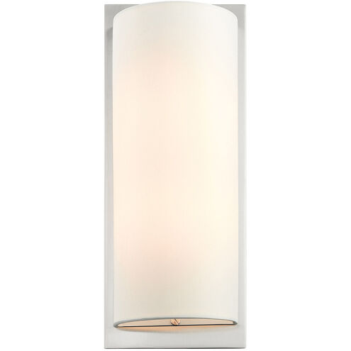 Meridian 2 Light 6 inch Brushed Nickel ADA Wall Sconce Wall Light