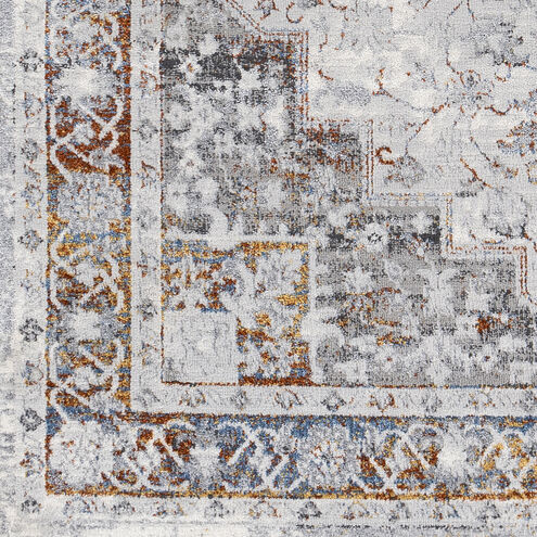 Lustro 120 X 94 inch Blue Rug in 8 x 10, Rectangle