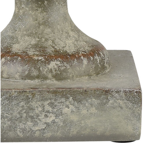 Regus 24 inch 100.00 watt Antique Gray Outdoor Table Lamp