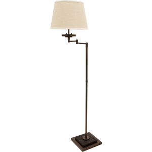 Farmhouse 60 inch 100 watt Chestnut Bronze Floor Lamp Portable Light