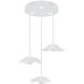 Embark 6 Light 31.25 inch White Pendant Ceiling Light