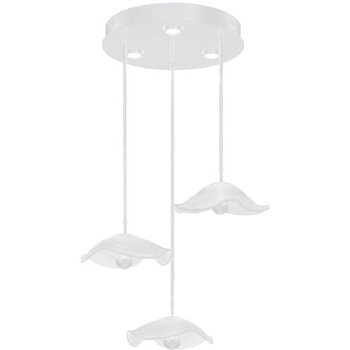 Embark 6 Light 31.25 inch White Pendant Ceiling Light