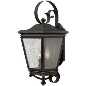 Heritage Lincoln Outdoor Wall Mount Lantern, Extra Large