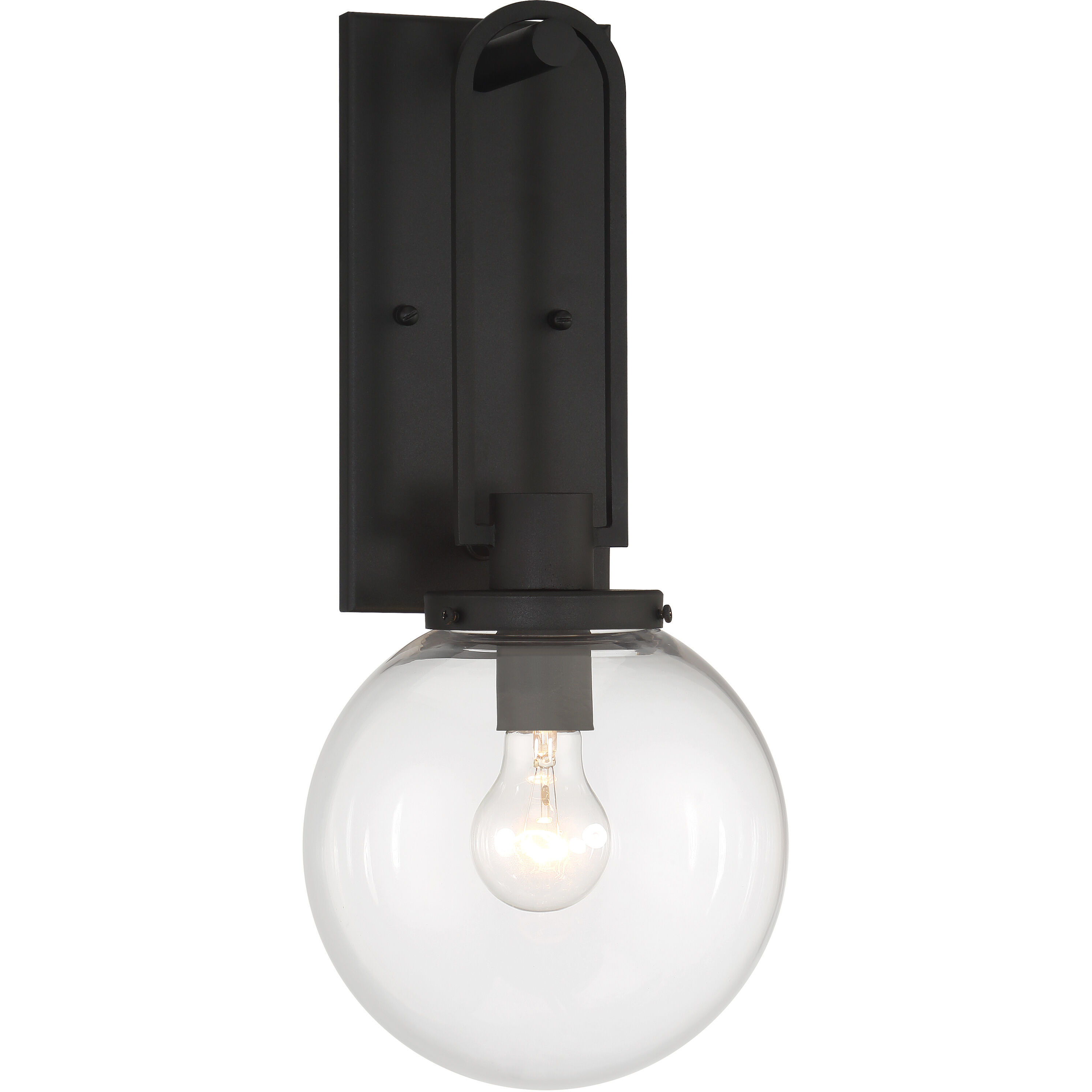 Wenston Outdoor Wall Mount in Sand Coal, Great Outdoors