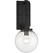 Wenston Outdoor Wall Mount in Sand Coal, Great Outdoors