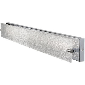 Blaze LED 28.3 inch Brushed Nickel Bath Vanity Light Wall Light