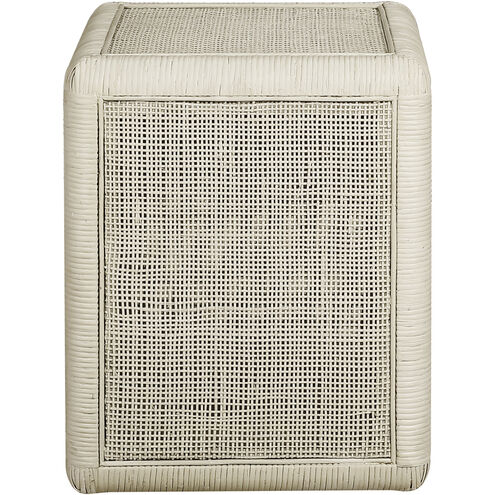 Oneka 20 X 16 inch Shoji White Accent Table