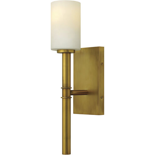 Margeaux 1 Light 4.5 inch Vintage Brass Indoor Wall Sconce Wall Light