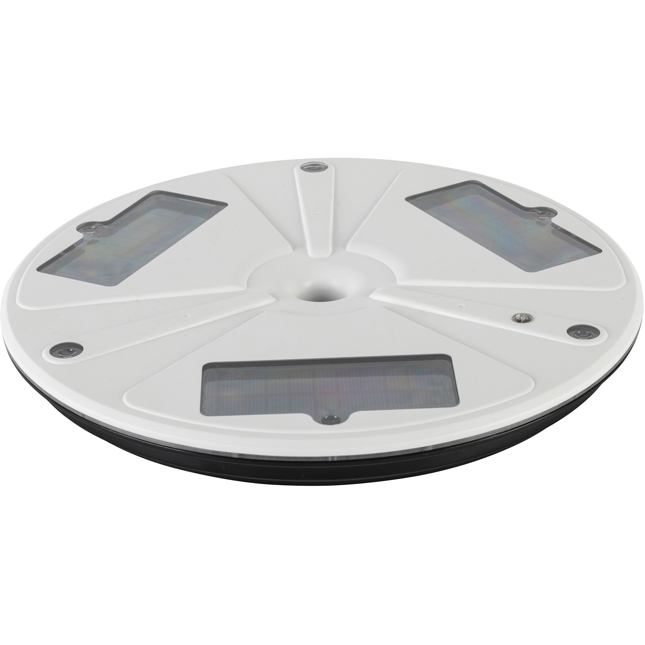 Gama Sonic 77I50265 Christopher White Uplight Planter Light, Solar