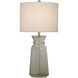 Elyse 32 inch 100.00 watt Smoke Table Lamp Portable Light