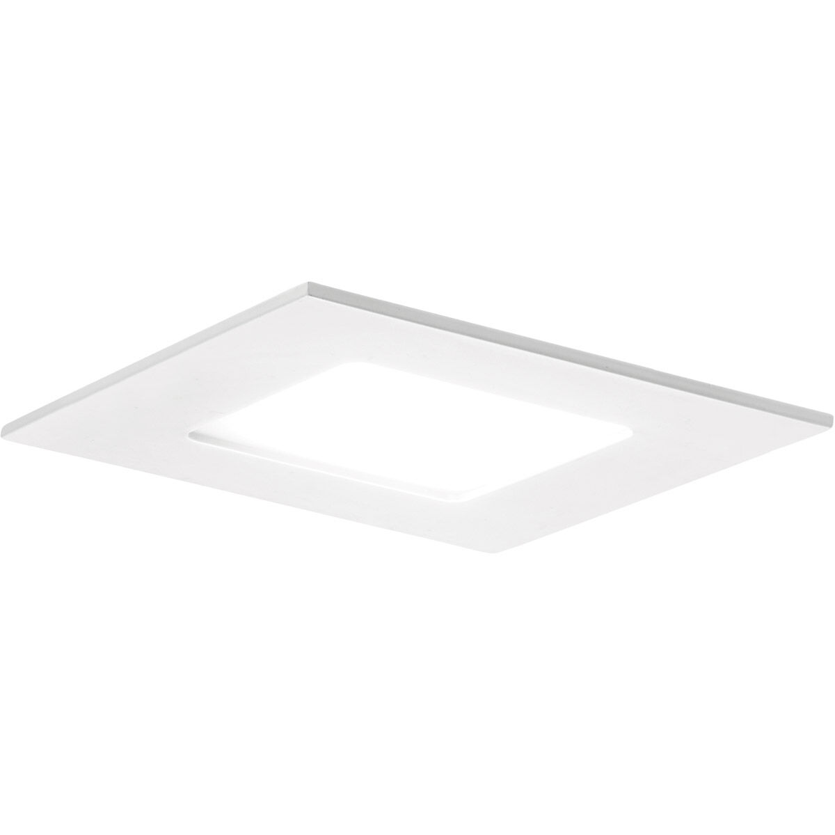 Direct To Ceiling Slim Textured White Downlight