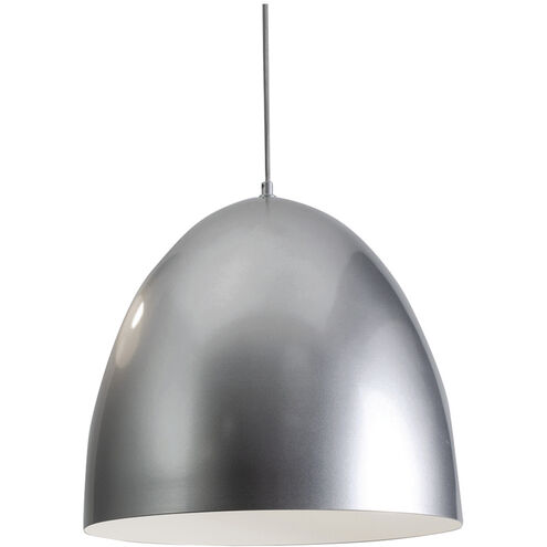 Brooklyn 1 Light 16 inch Silver Pendant Ceiling Light