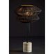 Gardner 24.5 inch 60.00 watt Black Table Lamp Portable Light