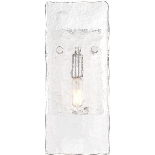 Genry 1 Light 5.5 inch Polished Nickel Wall Sconce Wall Light