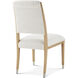 Origins Sesame Dining Side Chair, Wooden, Upholstered