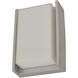 Titon LED 6.9 inch Silica ADA Wall Sconce Wall Light