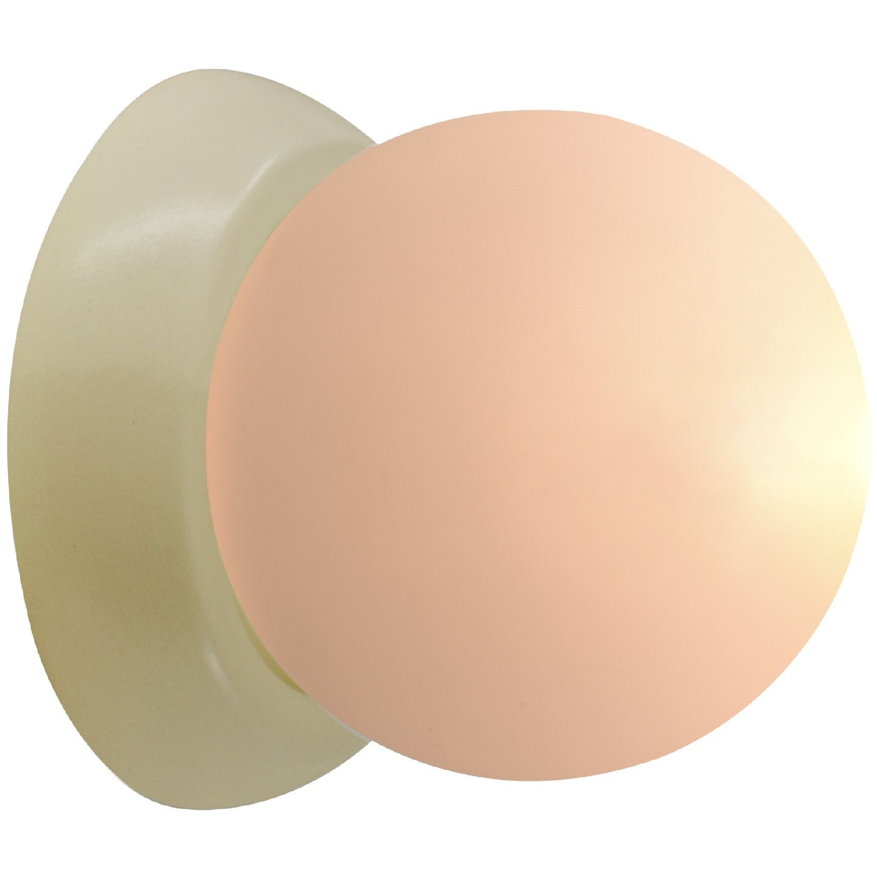 Ambiance LED 4.5 inch Vanilla Gloss Wall Sconce Wall Light