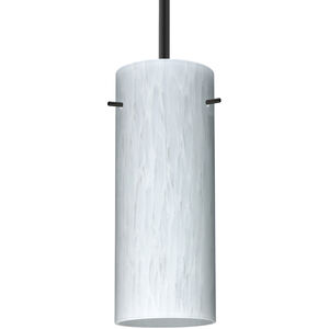 Stilo 10 LED Black Stem Pendant Ceiling Light