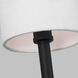 Foxdale 1 Light 5 inch Midnight Black Bath Vanity Wall Light