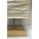 Dune 58 inch 60 watt Natural Floor Lamp Portable Light