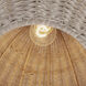 Chapman & Myers Kokomo LED 11.5 inch Antique-Burnished Brass Pendant Ceiling Light