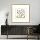 Botanica 22083 Multi and Blue and Green and Yellow Framed Art, The Studio