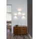 QB LED Wall Sconce Wall Light in White