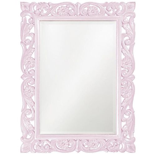 Chateau 42 X 31.5 inch Lilac Mirror