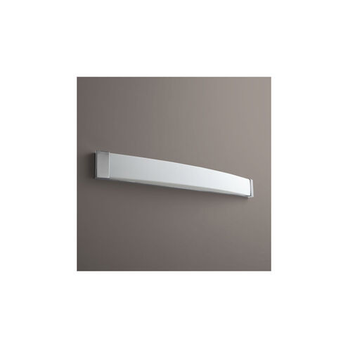 Apollo 2 Light 49 inch Polished Chrome Vanity Light Wall Light