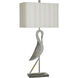 Shorebird 35 inch 100.00 watt Sandpiper Gray Table Lamp Portable Light