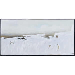 Blanche Multicolor Texture Canvas Art