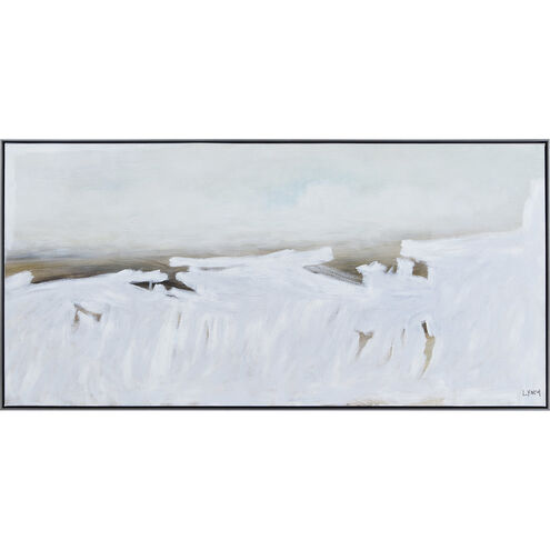 Blanche Multicolor Texture Canvas Art