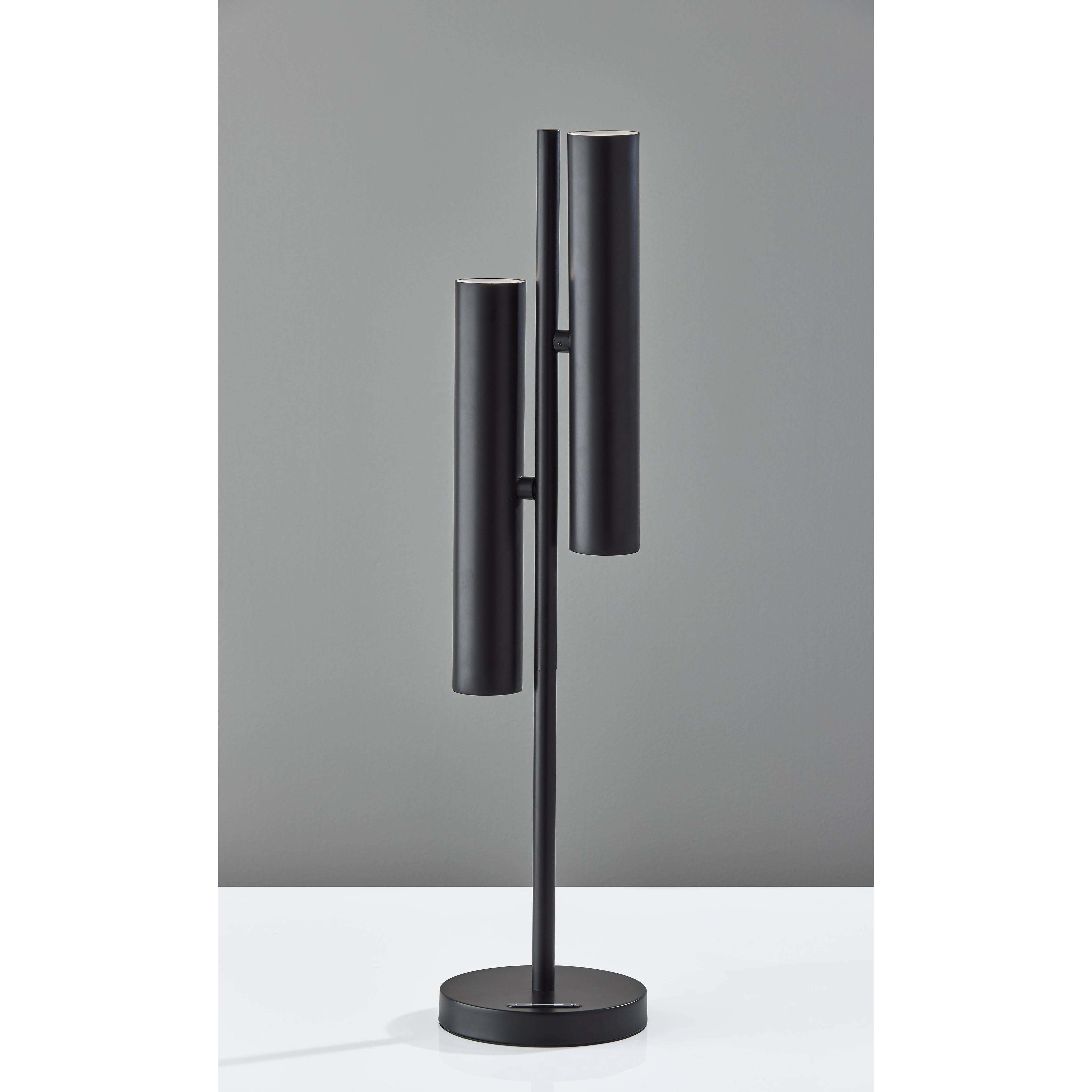 Greer 30 inch 18.00 watt Black Table Lamp Portable Light