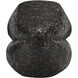 Lips Black Fiber Cement Statue