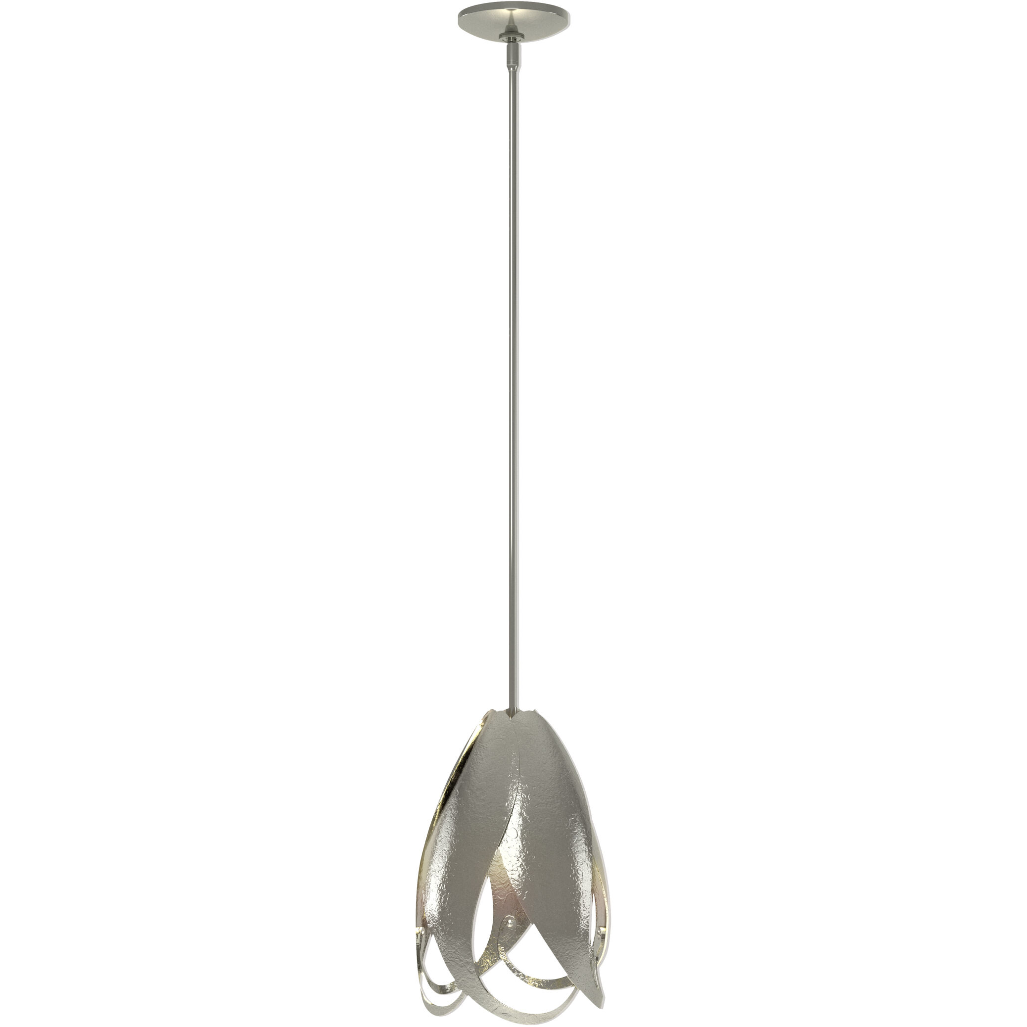 Pental 1 Light 8.3 inch Sterling Mini Pendant Ceiling Light