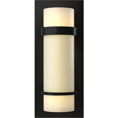 Banded 1 Light 5 inch Black ADA Sconce Wall Light