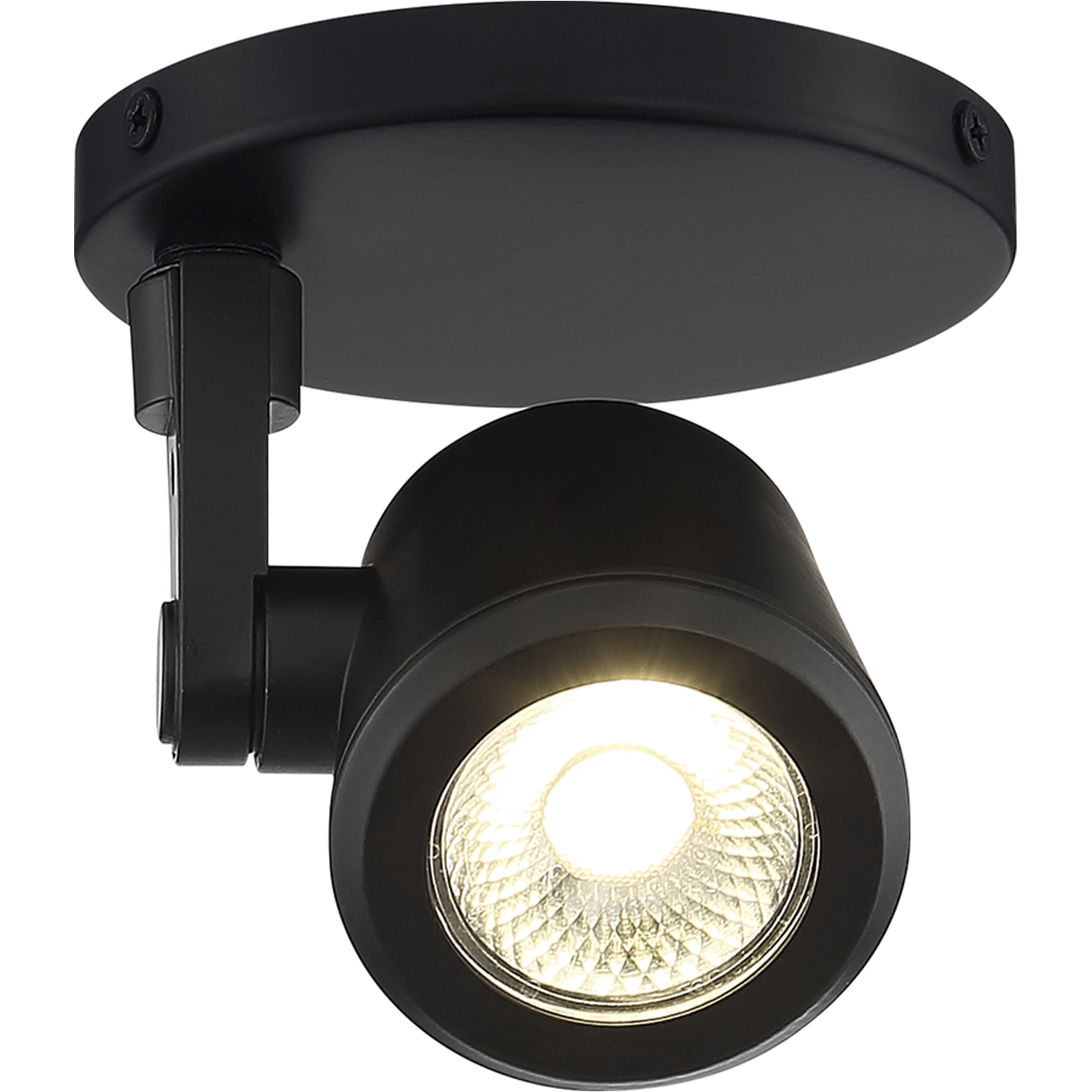 Brentwood Black 12.00 watt LED Monopoint Spotlight