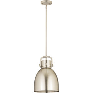 Newton Bell 1 Light 10.00 inch Pendant
