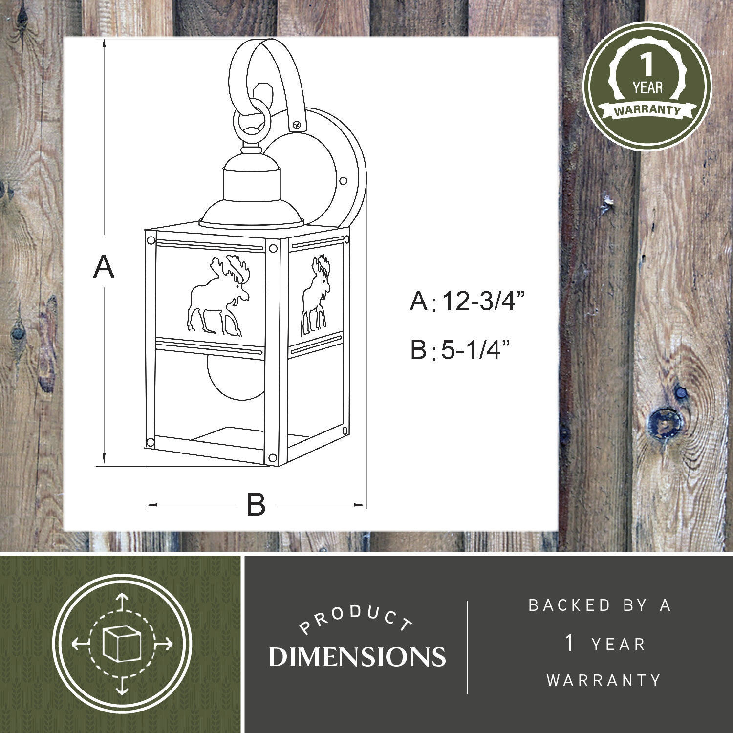 Yellowstone LED 12.75 inch Burnished Bronze Outdoor Wall