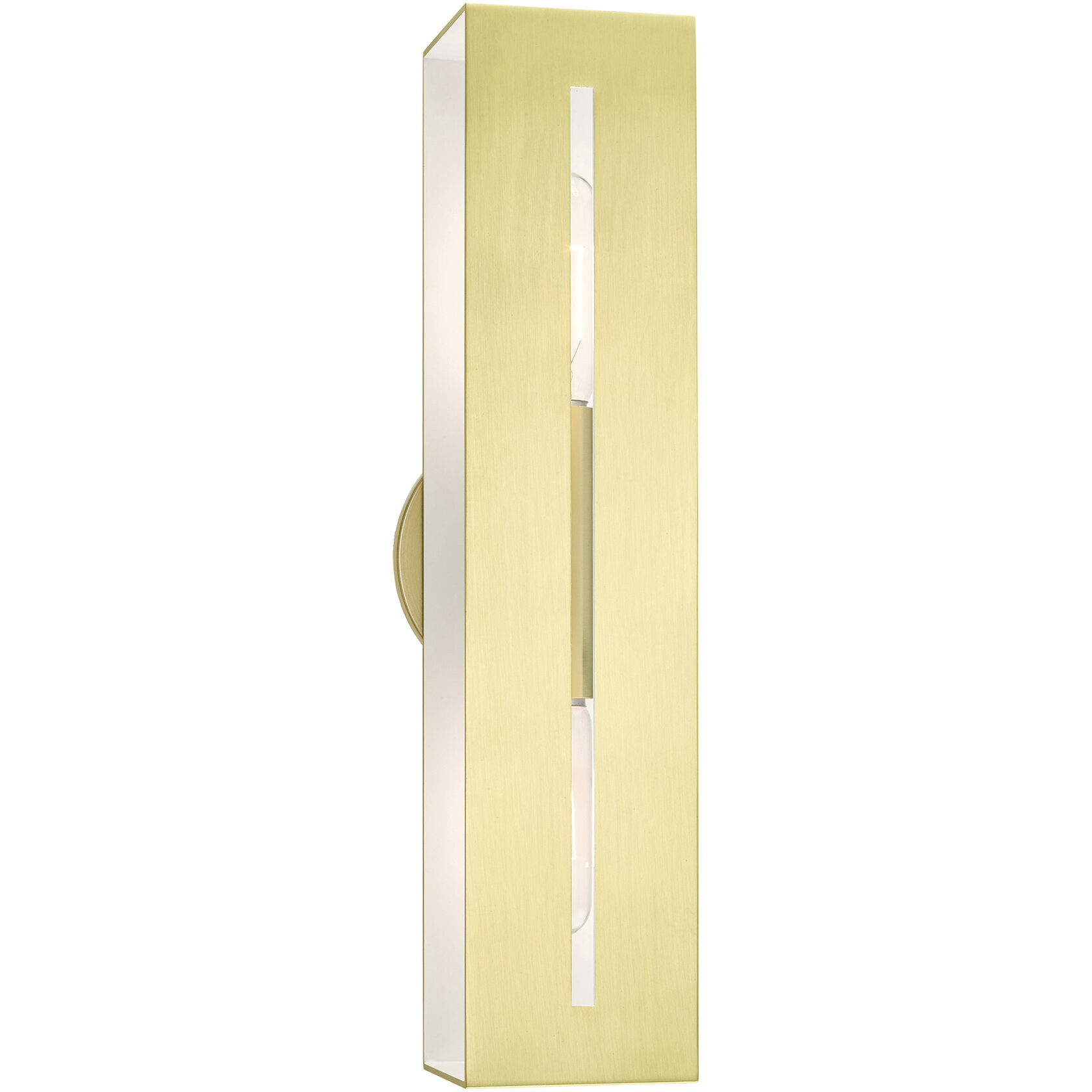 Soma 2 Light 18 inch Satin Brass ADA Vanity Sconce Wall Light