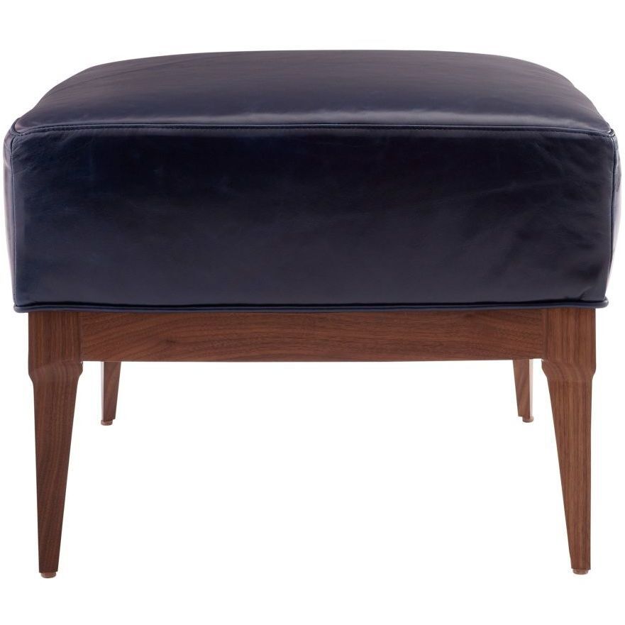 Laurette 18 inch Indigo Ottoman
