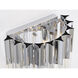 Canada Wall Sconce Wall Light in Chrome