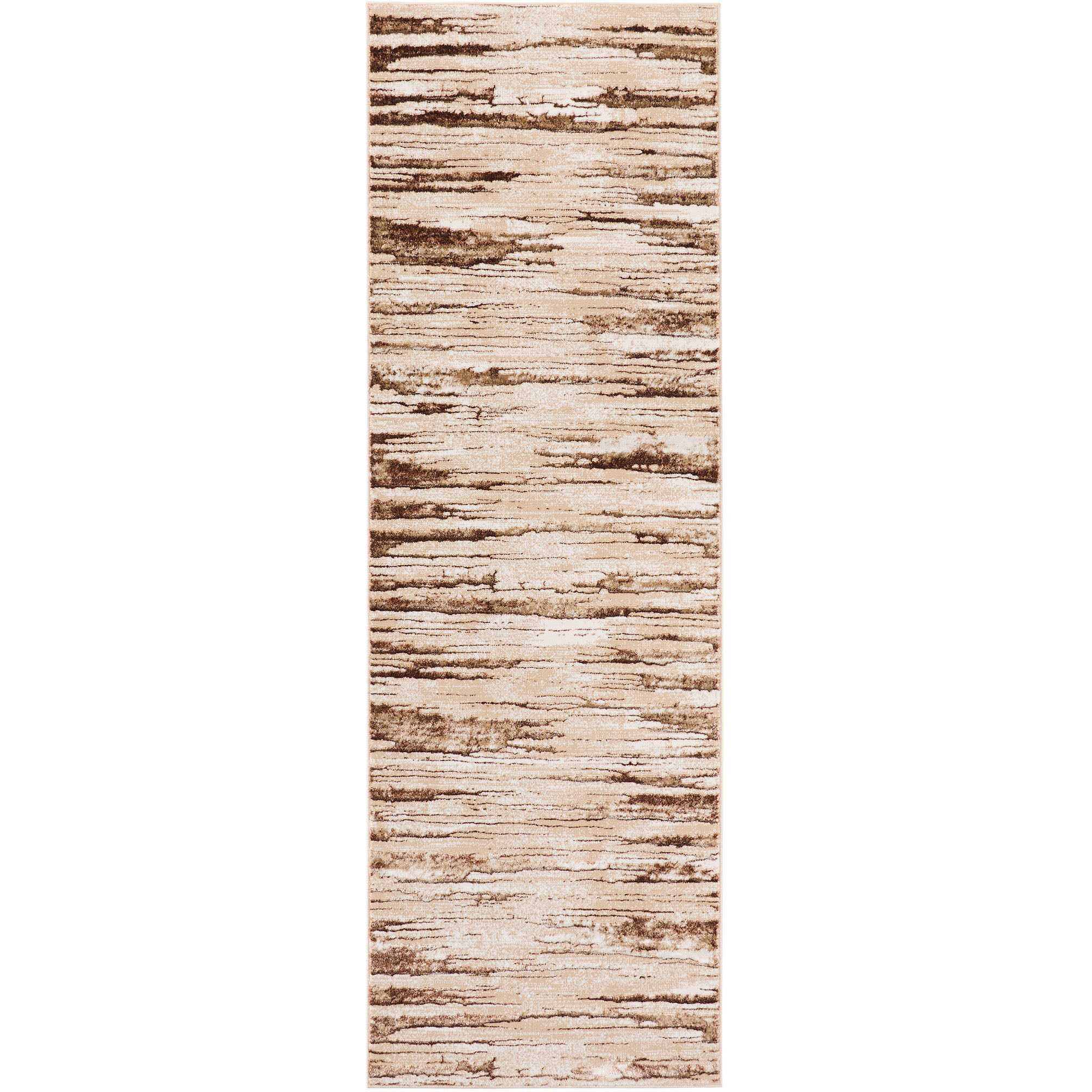 Piave Brown and Beige Indoor Rug
