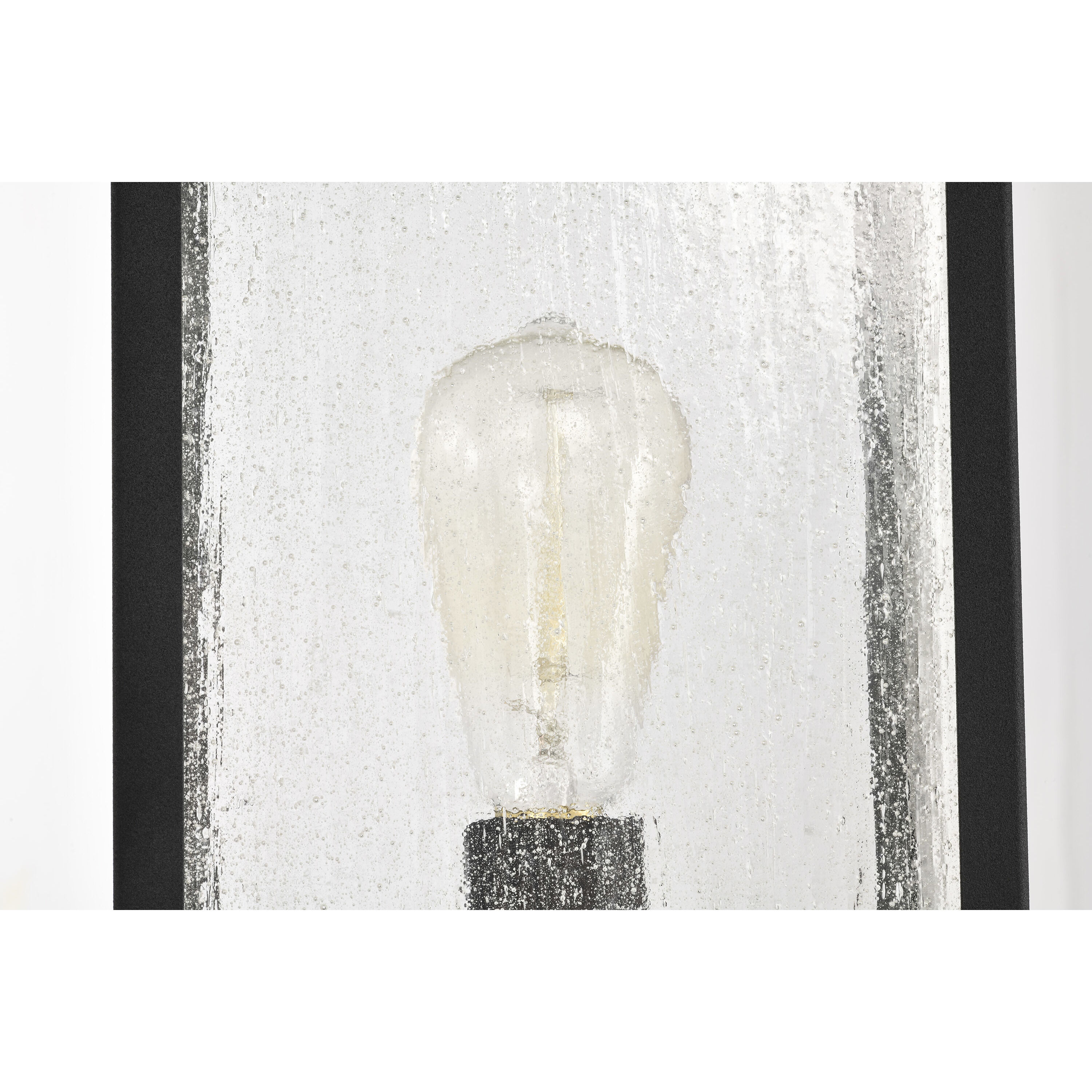 Sullivan 17 inch Matte Black Post Lantern