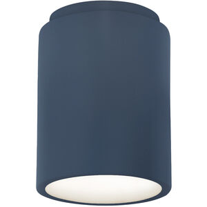 Radiance 1 Light 6.5 inch Midnight Sky Outdoor Flush Mount in Incandescent